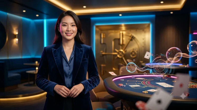 ban-bai-duoc-chieu-sang-trong-lounge-cao-cap-tao-cam-giac-moi-goi-trai-nghiem Bàn bài được chiếu sáng trong lounge cao cấp tạo cảm giác mời gọi trải nghiệm