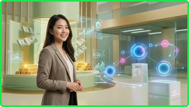 Bóng đá bay về phía cột phạt góc trên sân vận động với ánh đèn sân khấu