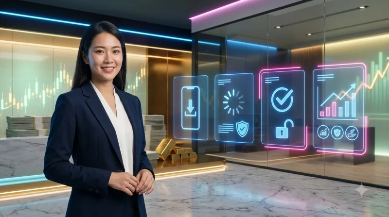 Các bước tải và cài đặt ứng dụng premium platform trên điện thoại