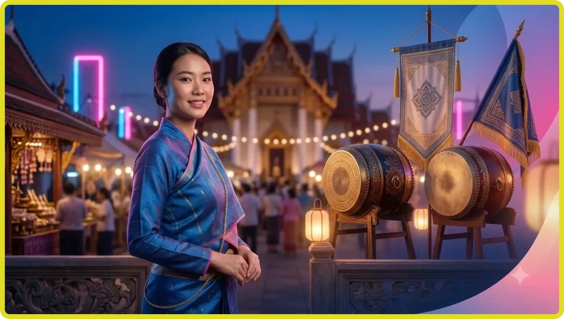 Giới thiệu traditional festival contest Thomo và sức hút lễ hội truyền thống