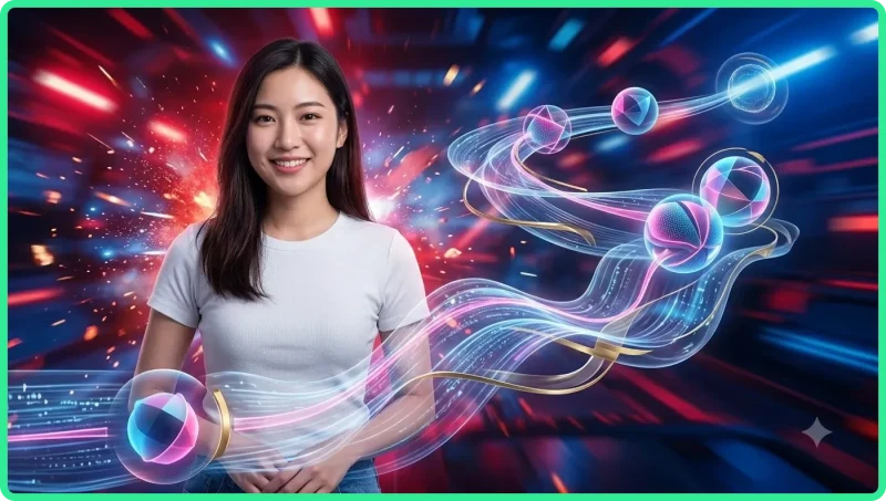 Không gian quan sát kết quả xổ số với màn hình holographic hiển thị bảng thống kê liên kỳ