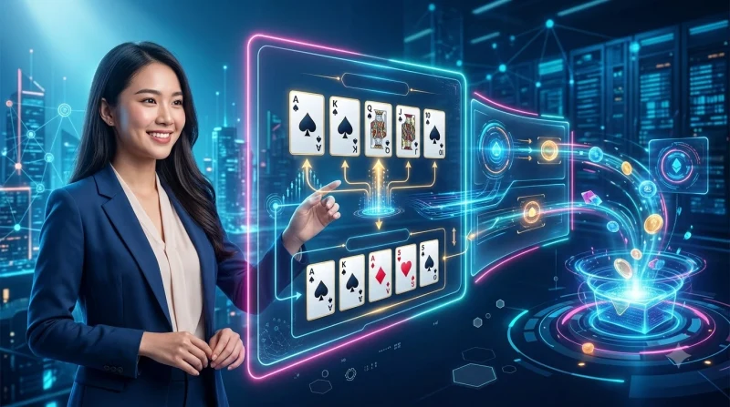 Minh họa Bài xì tố là gì và lý do được yêu thích tại premium platform