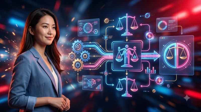 Minh họa biểu đồ kèo đồng banh cân bằng trên giao diện trực tuyến