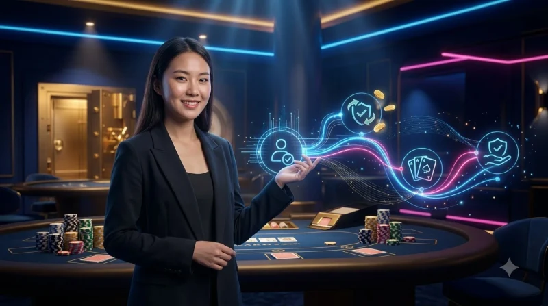 Minh họa khái niệm Bài Tấn online - hiểu đúng về card entertainment game tấn