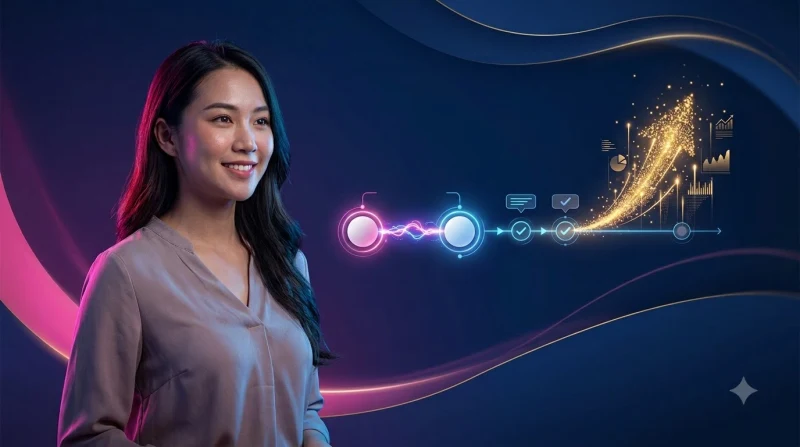 Minh họa khái niệm lô xiên 2 là gì và cách tính cặp số trúng cùng kỳ