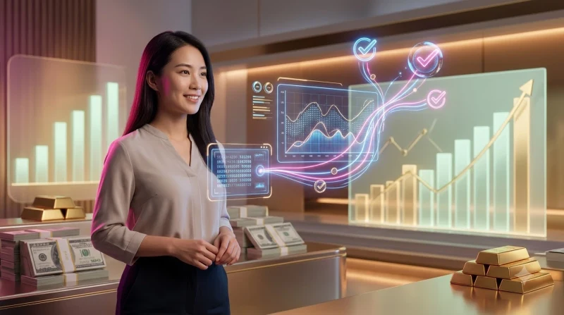 Minh họa phương pháp soi cầu đề 4 càng với bảng phân tích dữ liệu holographic