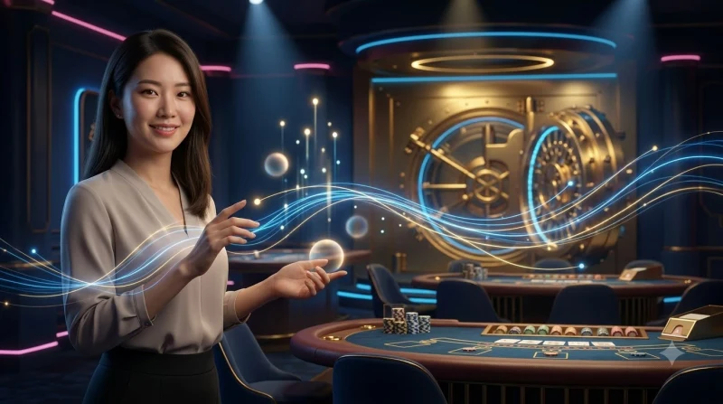 Minh họa quy trình chơi và giao dịch Trác Kim Hoa online trên nền tảng kỹ thuật số