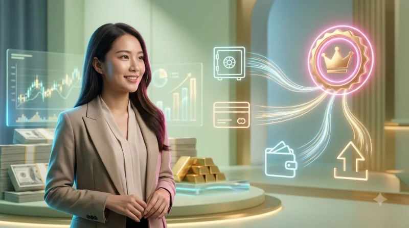 Người dùng so sánh và lựa chọn phương thức nạp tiền phù hợp