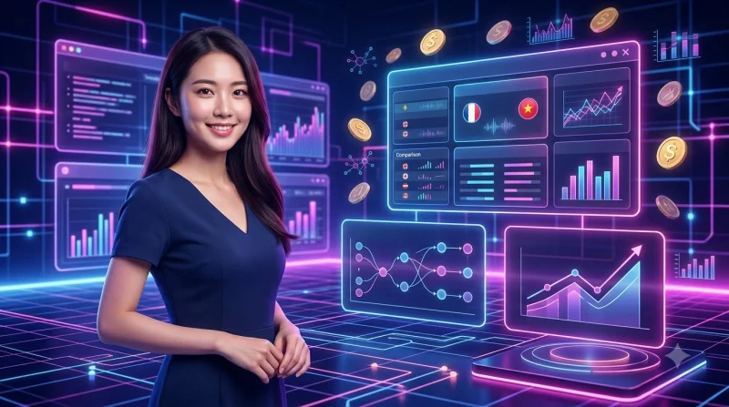 Quy trình soi kèo Ma Cao theo ba bước minh họa bằng đồ họa